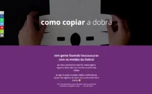 print da página comocopiaradobra.com.br