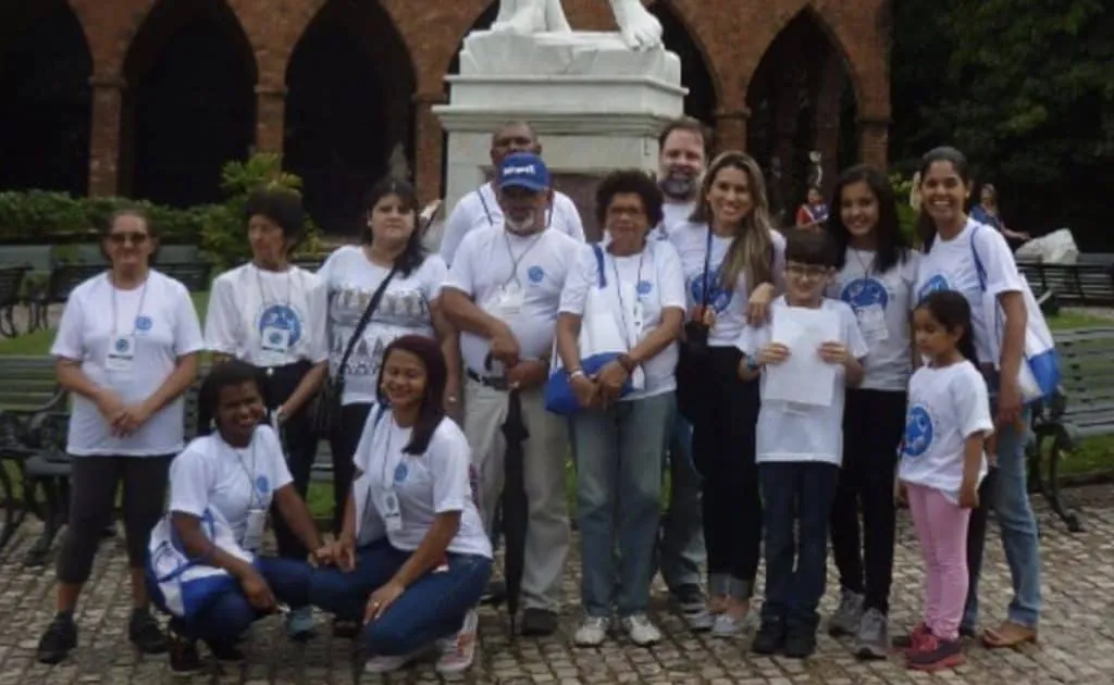 galera do projeto identidade, em recife
