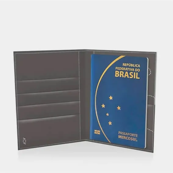 porta passaporte da dobra