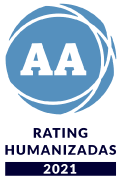 rating humanizadas AA 2021