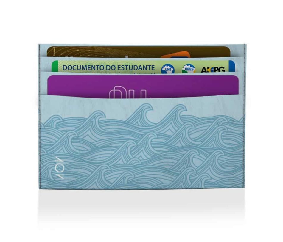 Dobra porta cartao deu onda 3