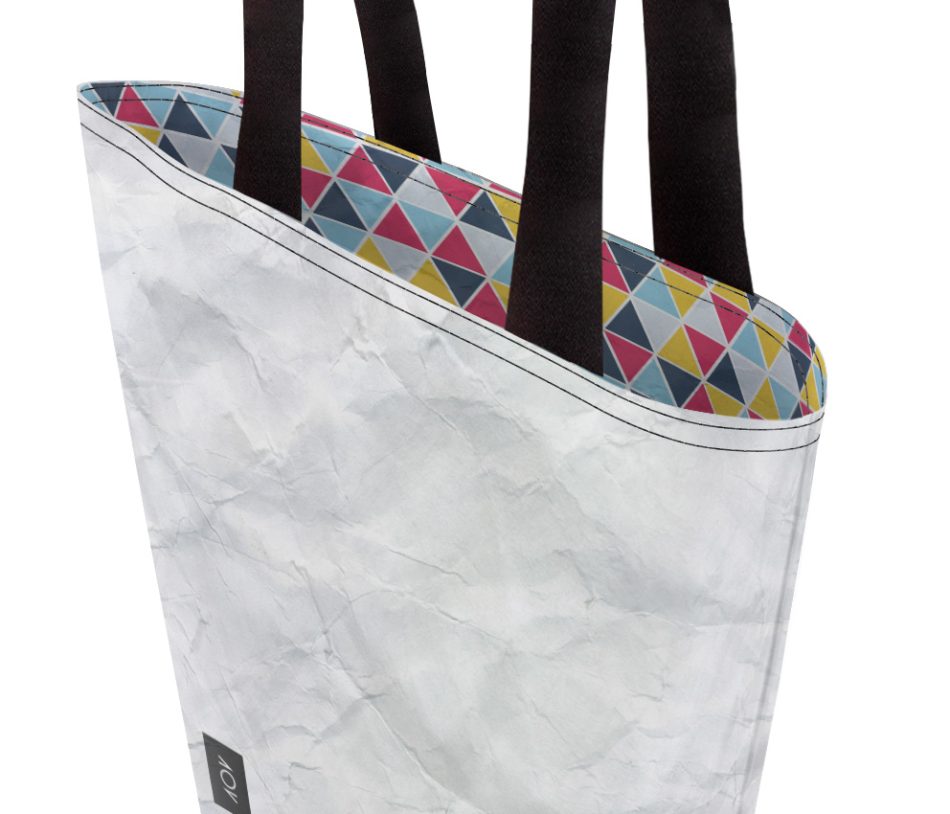 dobra bolsa azulejos triangulares coloridos 2