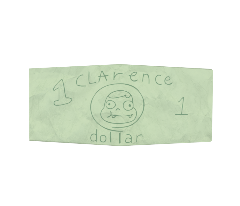 dobra nova dinheiro do clarencio 1