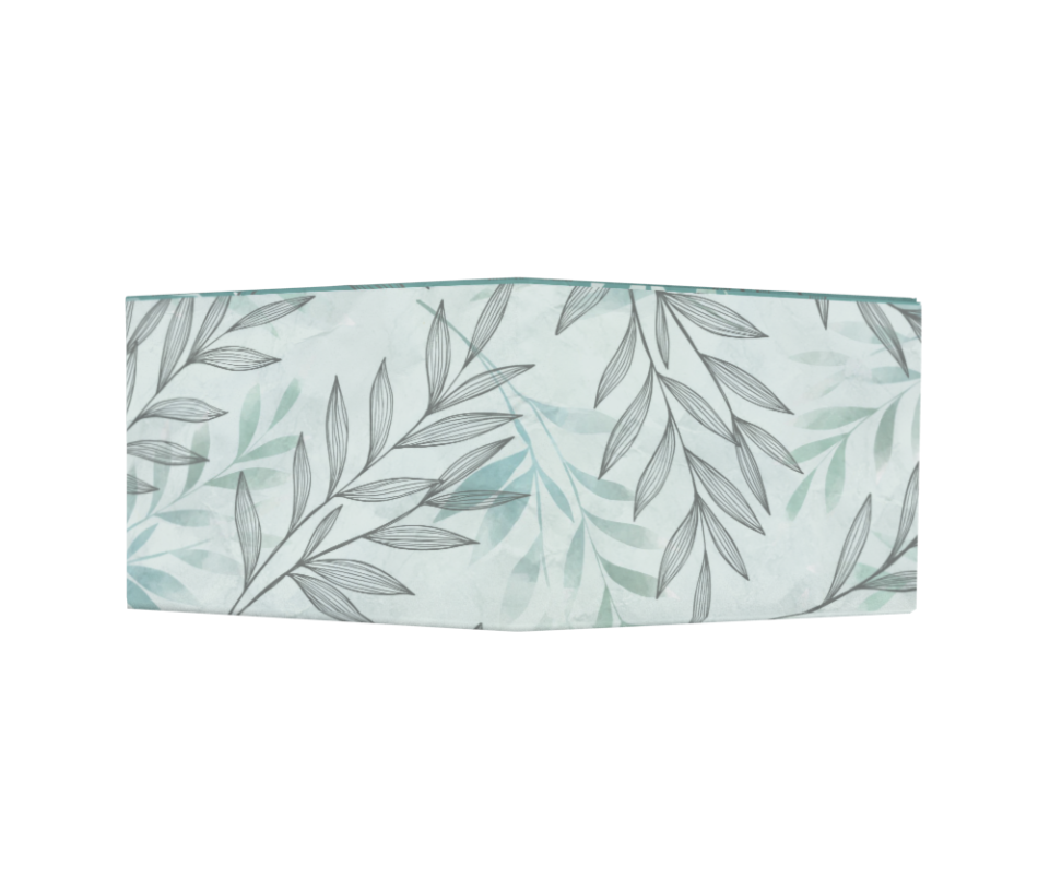 dobra nova folhas em aquarela 1