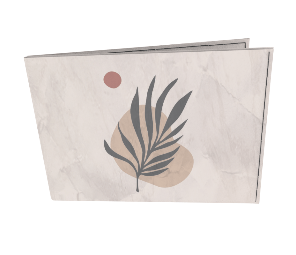 dobra old minimalist leaf art 0