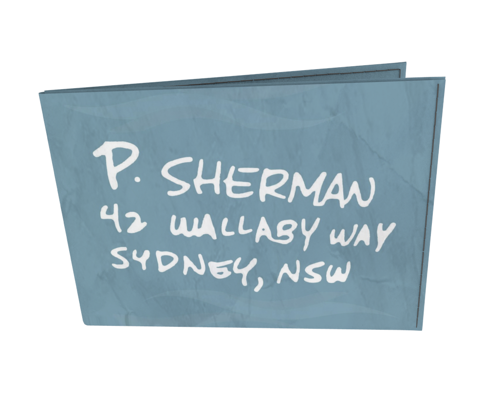 dobra old p sherman 42 wallaby way sydney nsw 0