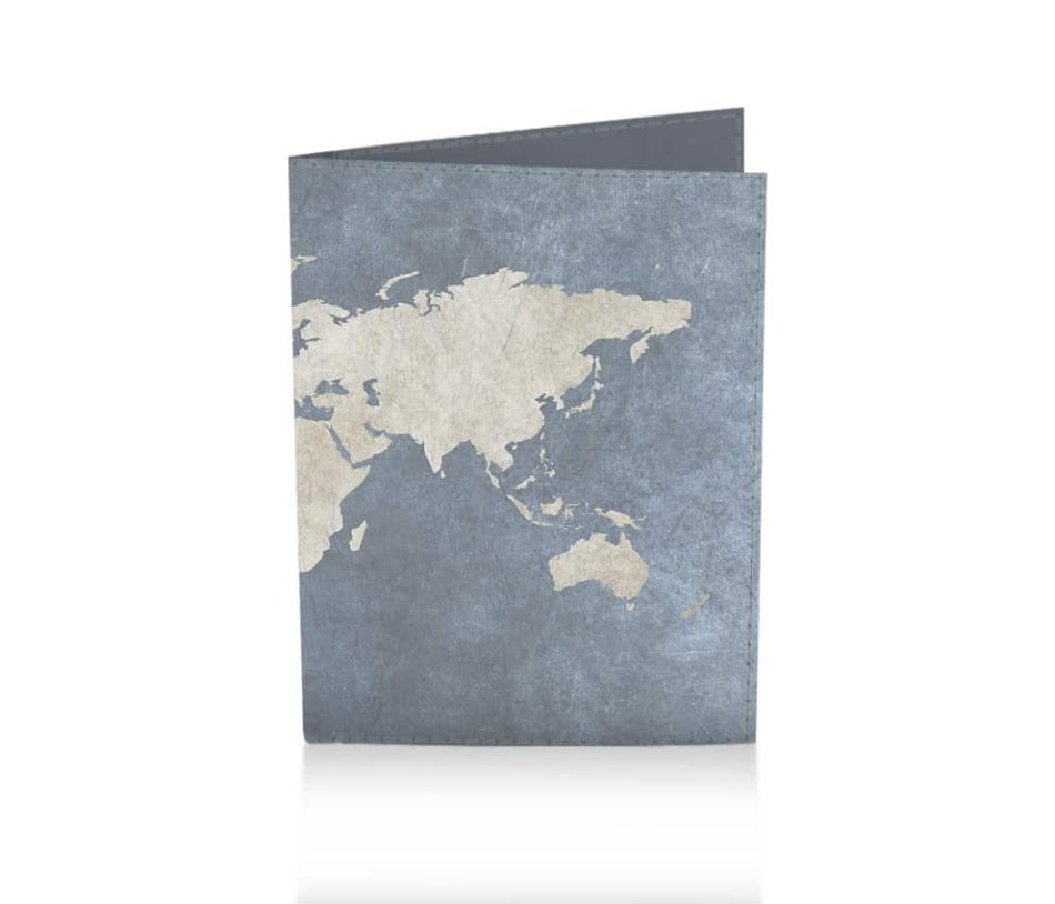 dobra passaporte mapa mundi azulzao 1