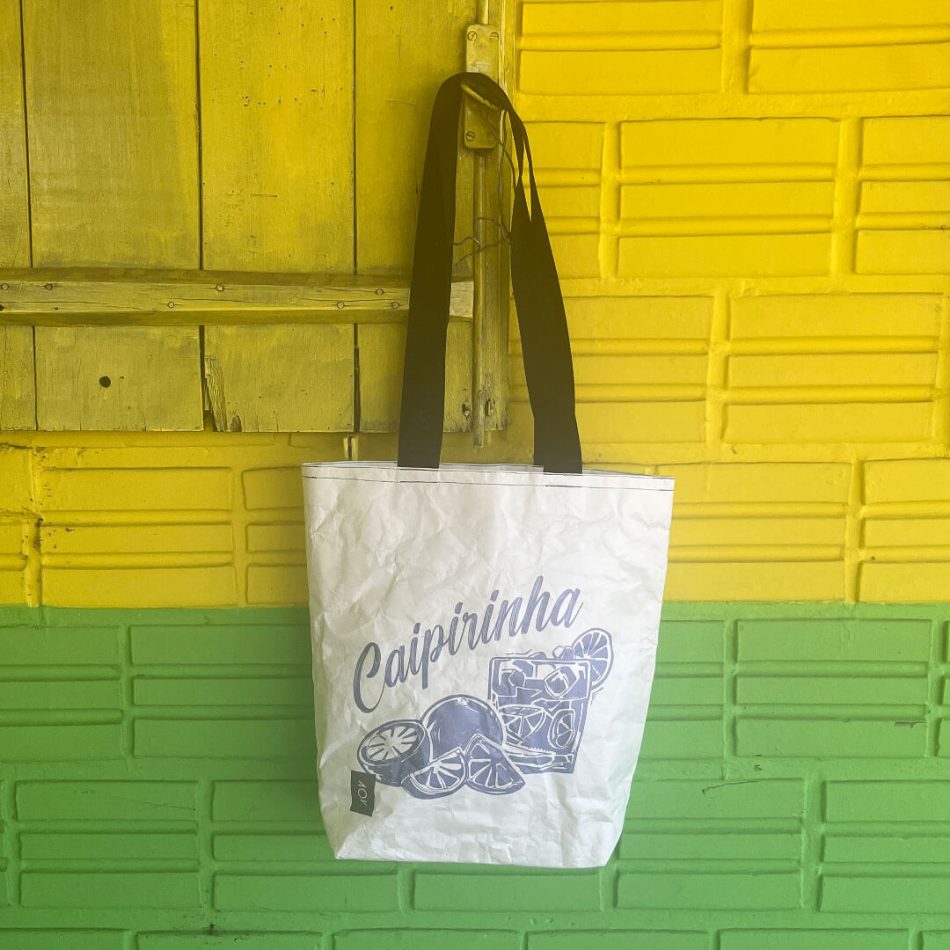 foto real bag capirinha azul