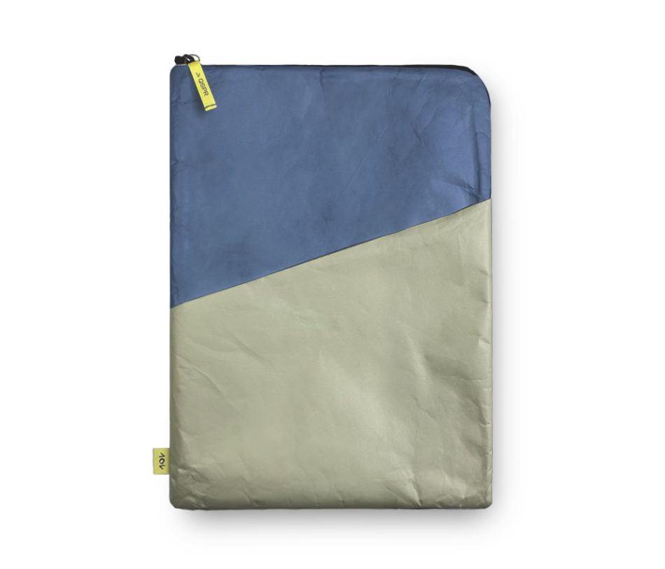 Cena Capa Note Ziper bege