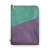 Cena Capa Note Ziper roxo Cena Capa Note Ziper roxo