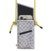 porta-celular-warped-check-lilas-porta-celular-aberto porta-celular-warped-check-lilas-porta-celular-aberto