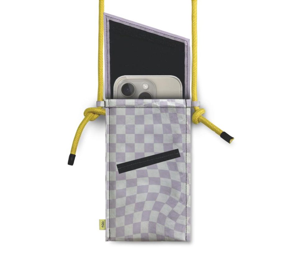 porta-celular-warped-check-lilas-porta-celular-aberto porta-celular-warped-check-lilas-porta-celular-aberto