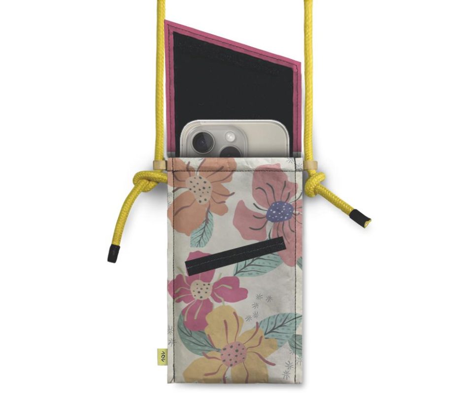 porta-celular-floral-divertido-porta-celular-aberto