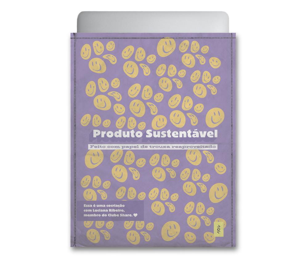 capaNoteSleeve-produto-sustentavel-clube-share-notebook-frente