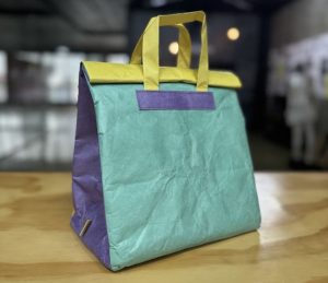 lancheira colors verde com alca