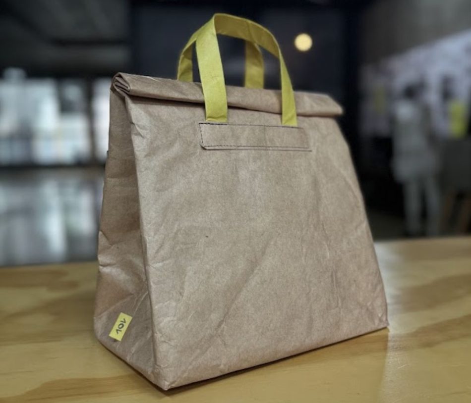 lancheira kraft com alca lancheira kraft com alca