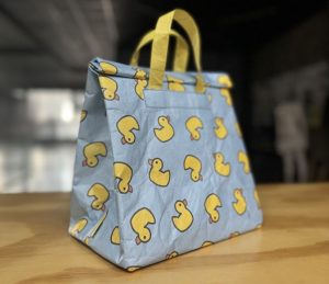 lancheira patinhos com alca