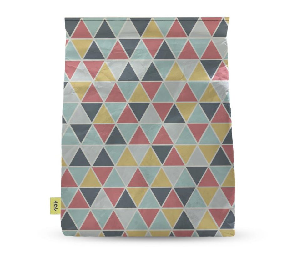 lancheira-azulejos-triangulares-coloridos-lancheira-aberta lancheira-azulejos-triangulares-coloridos-lancheira-aberta