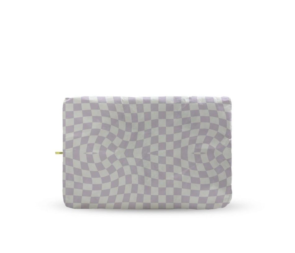 lancheira-warped-check-lilas-lancheira-base lancheira-warped-check-lilas-lancheira-base