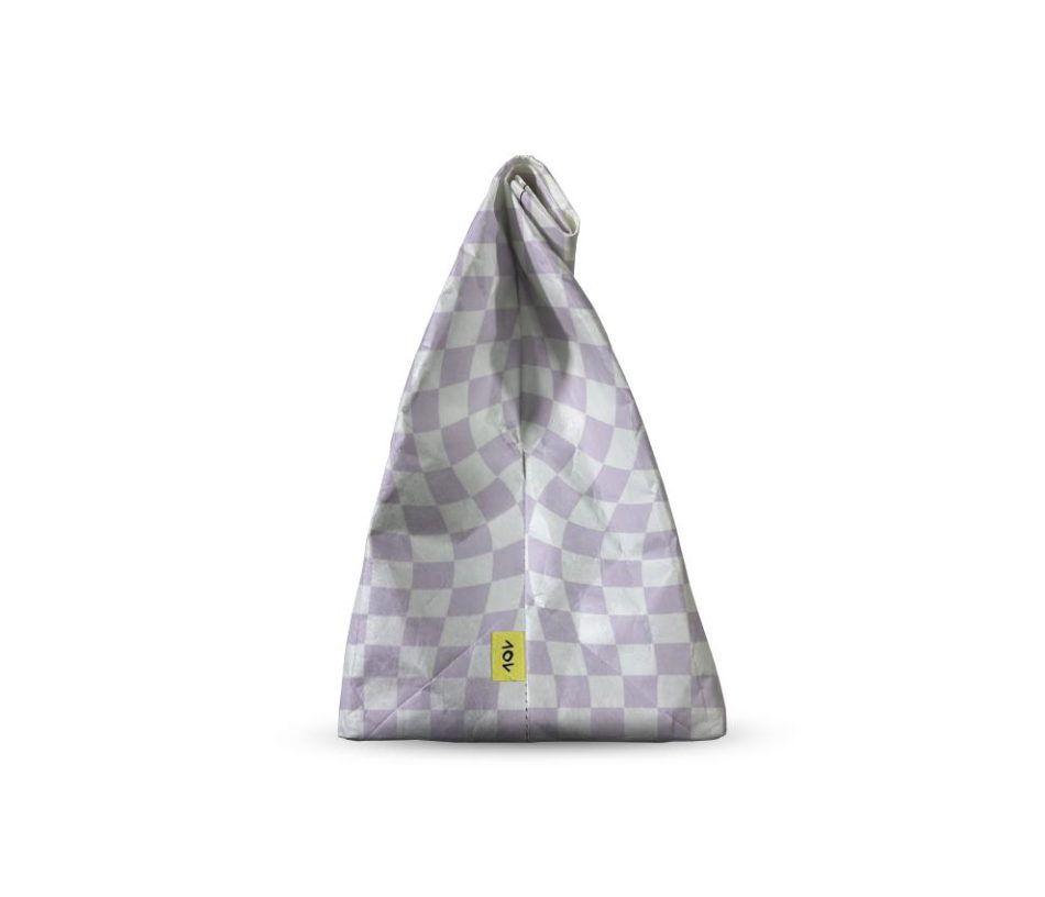 lancheira-warped-check-lilas-lancheira-lado lancheira-warped-check-lilas-lancheira-lado
