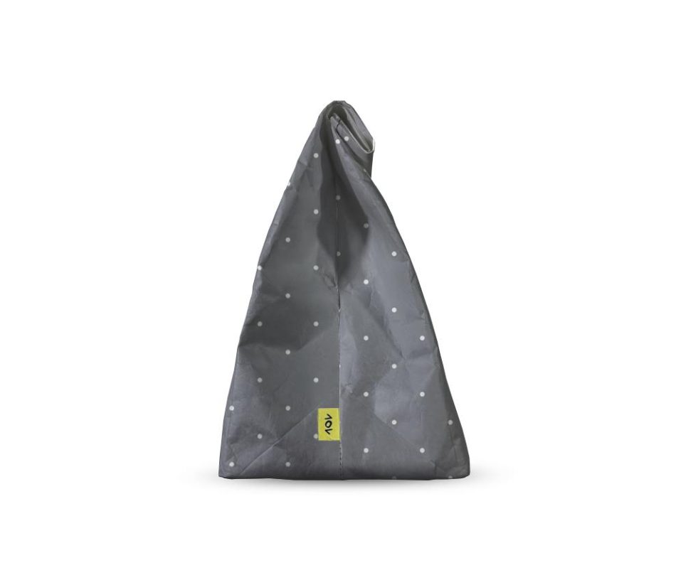 lancheira-preta-cinza-de-bolinhas-lancheira-lado lancheira-preta-cinza-de-bolinhas-lancheira-lado