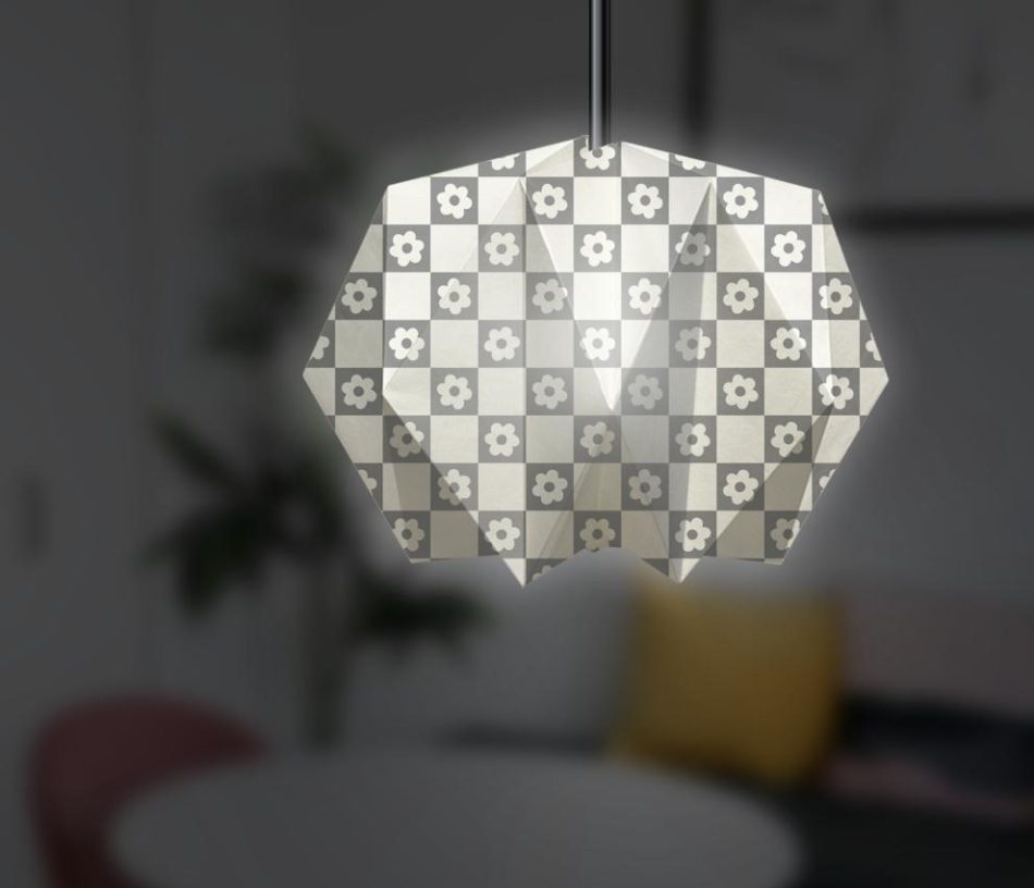 luminaria-xadrez-floral-luminaria-luz