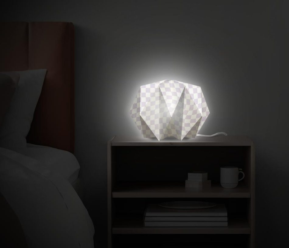luminaria-warped-check-lilas-luminaria-abajur luminaria-warped-check-lilas-luminaria-abajur