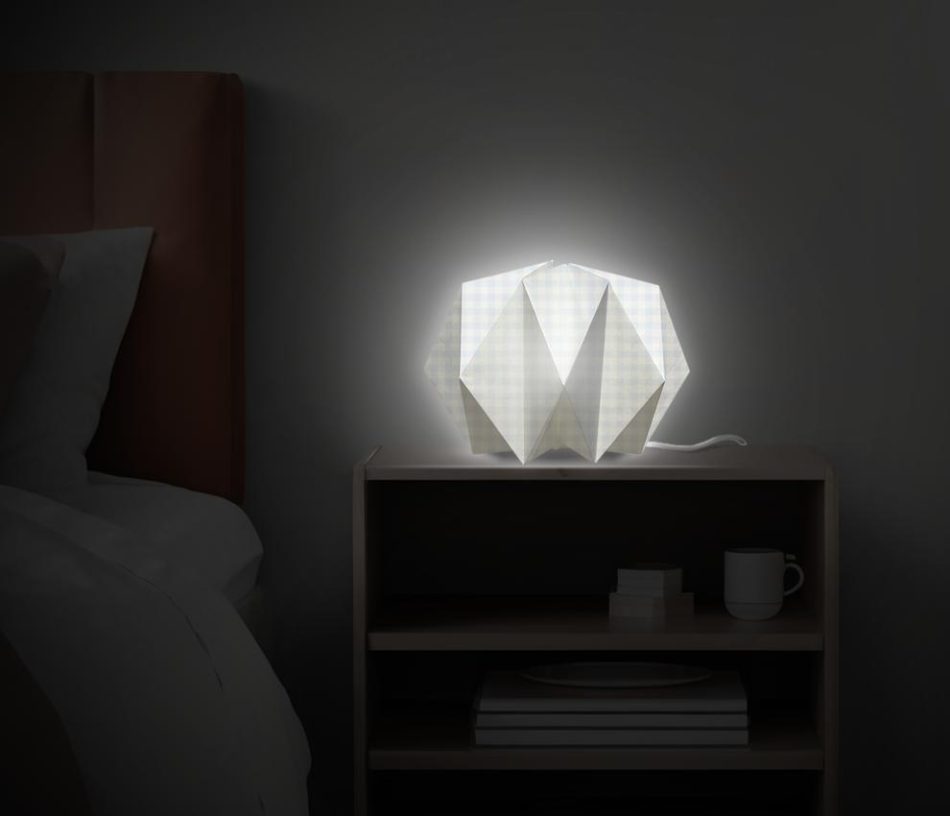 luminaria-vichy-azul-luminaria-abajur luminaria-vichy-azul-luminaria-abajur