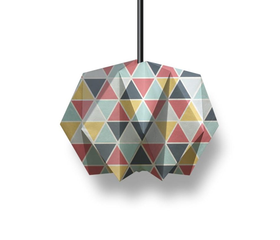 luminaria-azulejos-triangulares-coloridos-luminaria-branco