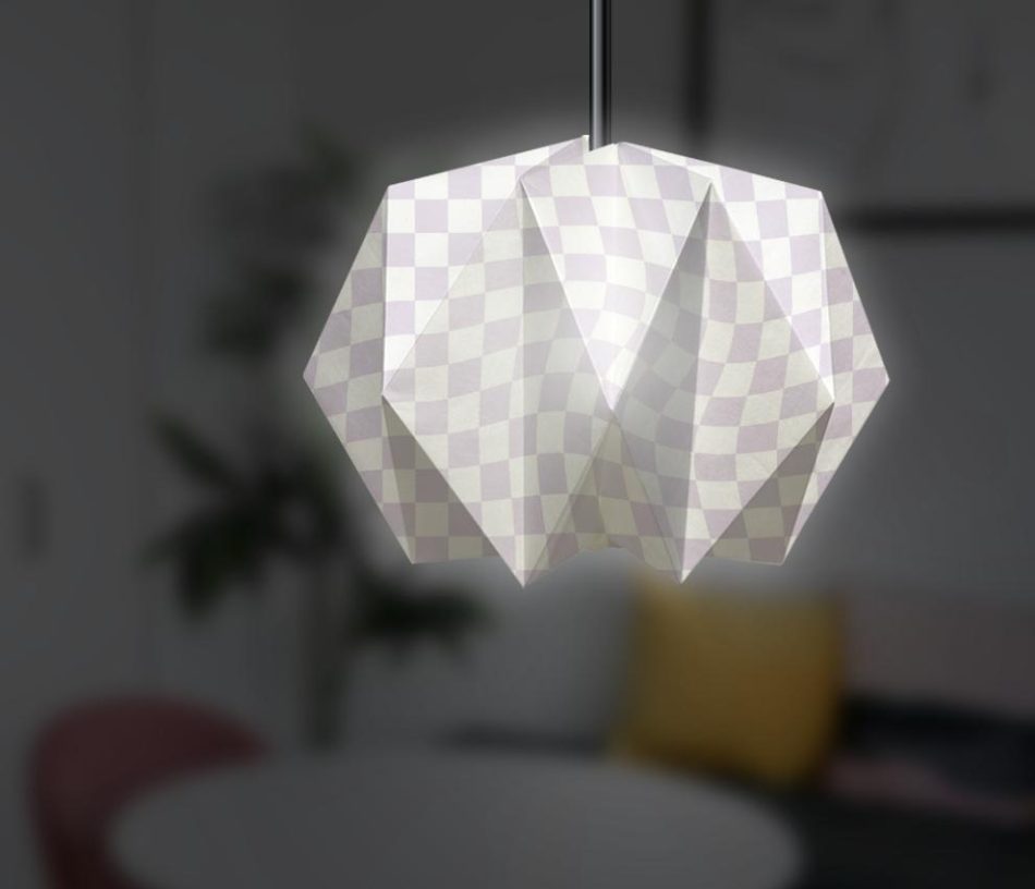luminaria-warped-check-lilas-luminaria-luz luminaria-warped-check-lilas-luminaria-luz