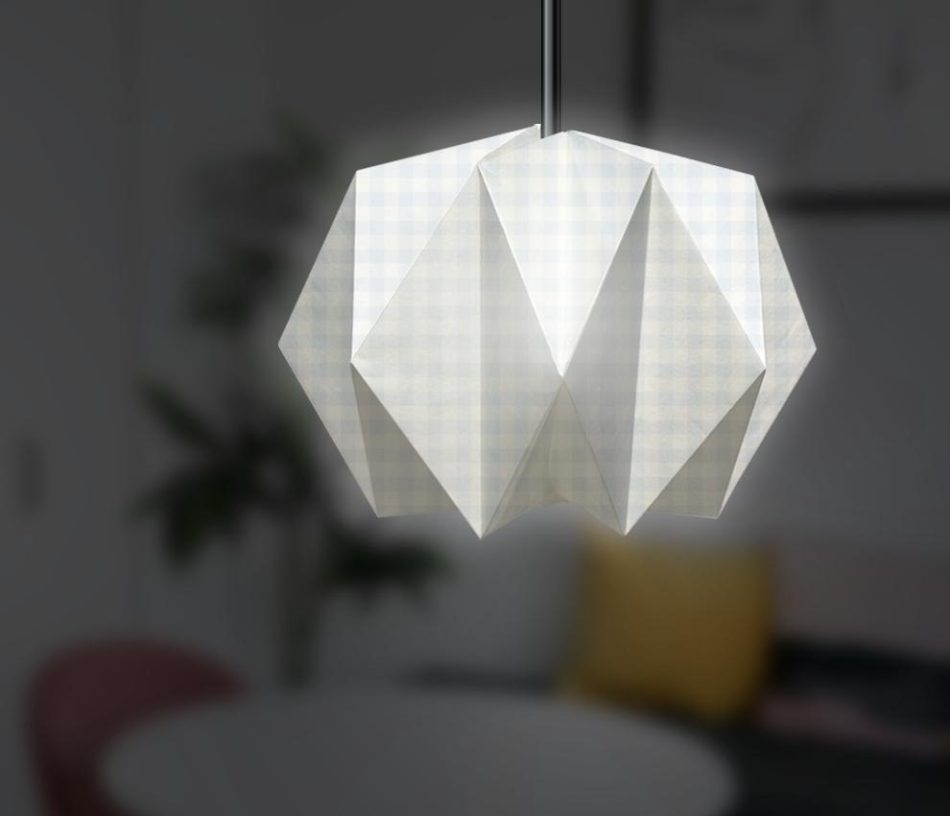 luminaria-vichy-azul-luminaria-luz luminaria-vichy-azul-luminaria-luz