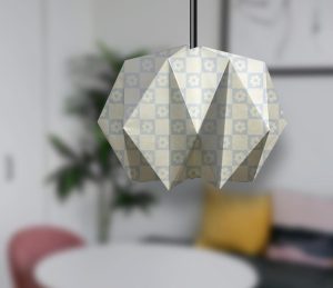 luminaria-xadrez-floral-azul-luminaria-normal