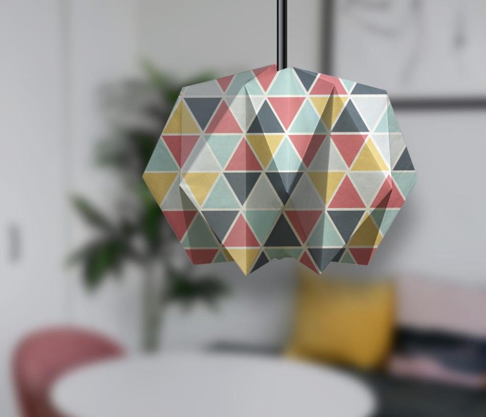 luminaria-azulejos-triangulares-coloridos-luminaria-normal