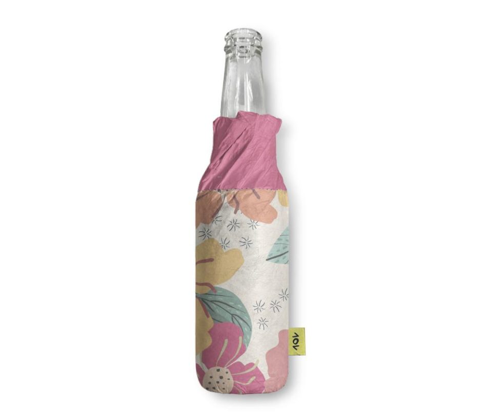 porta-garrafa-floral-divertido-porta-garrafa-verso porta-garrafa-floral-divertido-porta-garrafa-verso