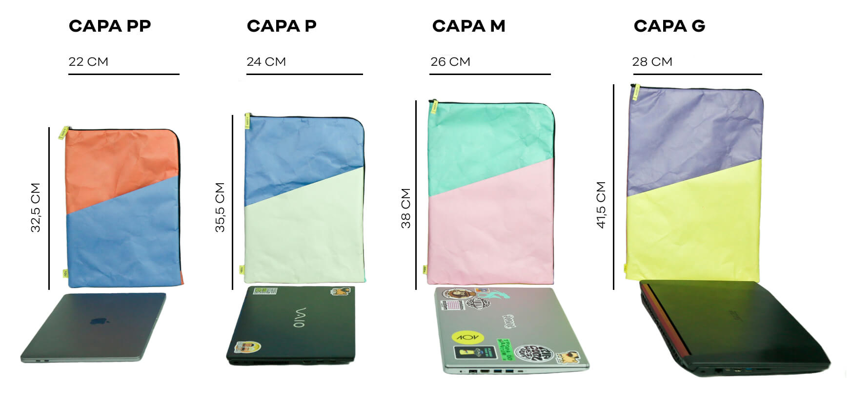 foto capa note pro medidas