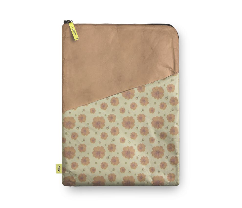 capa-notebook-pro-flor-cosmos-capa-note-ziper-frente