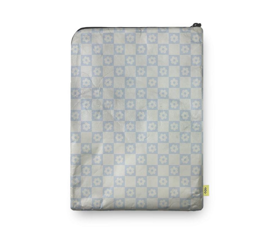 capa-notebook-pro-xadrez-floral-azul-capa-note-ziper-verso