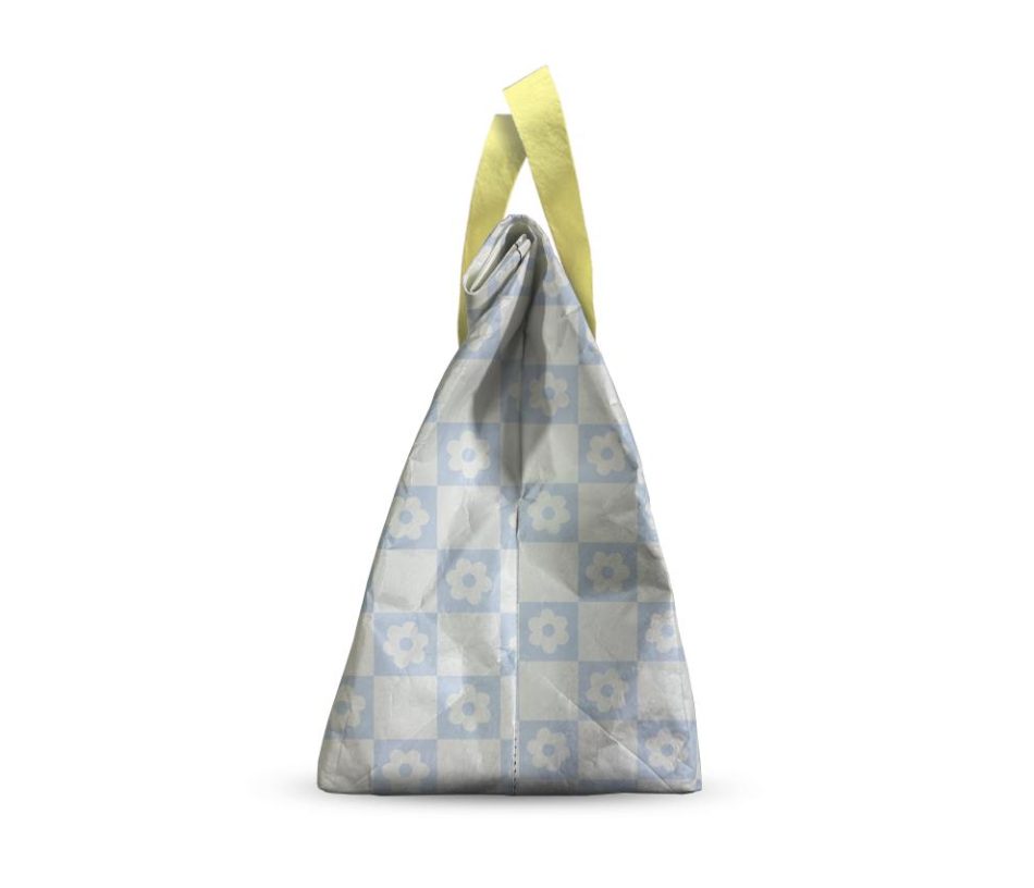 lancheira-xadrez-floral-azul-lado-1