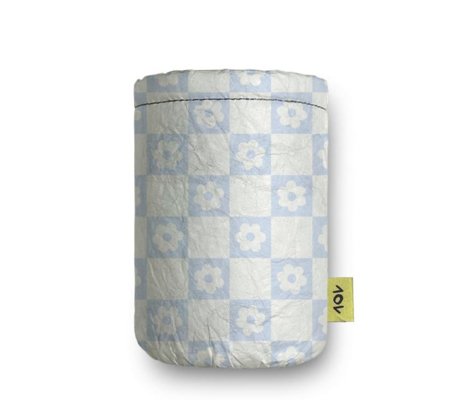 porta-lata-xadrez-floral-azul-porta-lata-verso