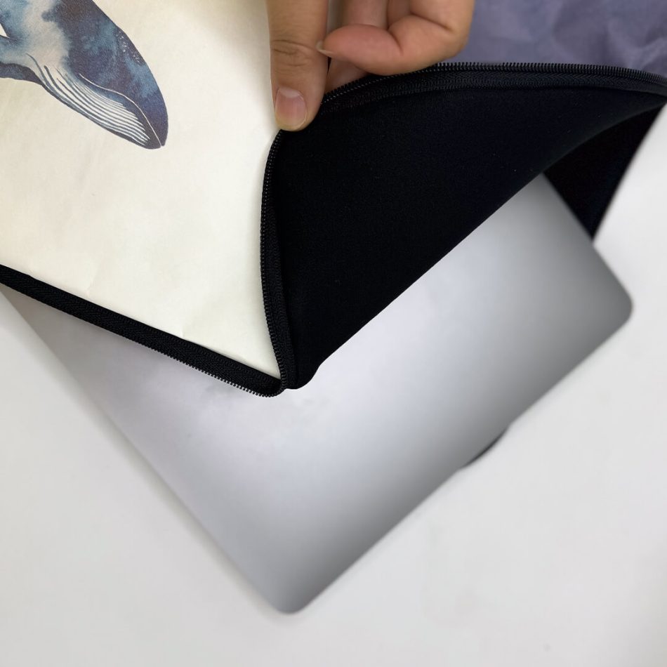 foto capa de notebook pro baleia de aquarela estela miazzi 3