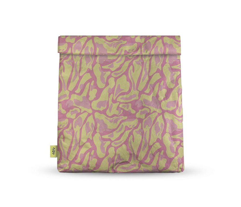 lancheira-animal-print-psicodelico-frente lancheira-animal-print-psicodelico-frente